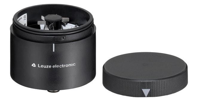 Leuze Electronic - A7-MH1-M12 Connexion: Connecteur rond Forme: Cylindrique Diamètre: 70 mm Modèle:
