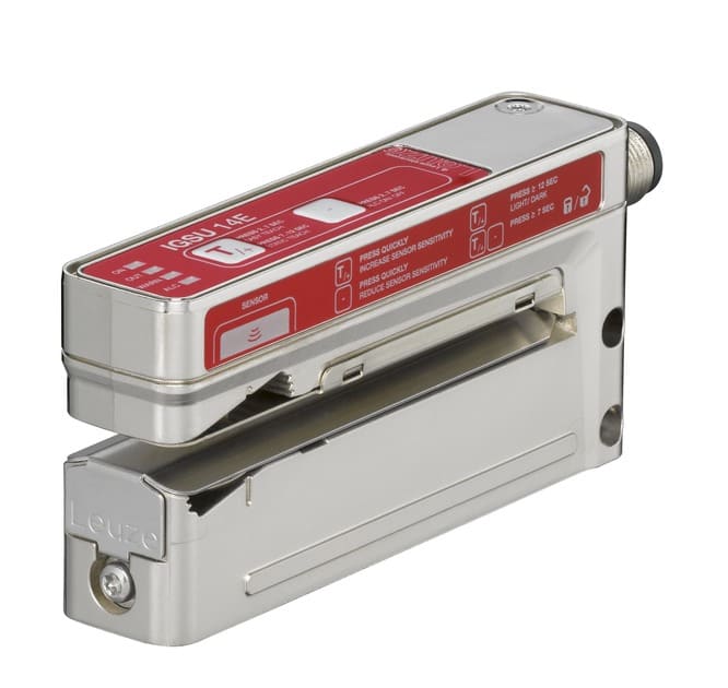 Leuze Electronic - IGSU14E/1WT.3-M12 Principe physique: Ultrasons Application: Détection d'étiquett