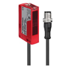 Leuze Electronic - RK46C.DL3/4P-200-M12 Application: Détection d'objets irréguliers sur la bande tr