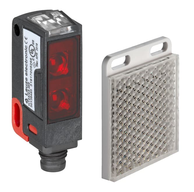Leuze Electronic - SET PRK23/PX-M8TKS50x50.1 Modèle spécial: Lot d'articles Portée limite: 0,1 ...