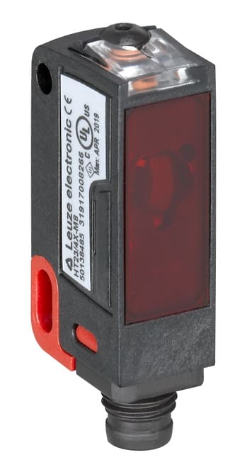 Leuze Electronic - PRK23/4X-200-M8 Portée limite: 0,1 ... 6 m Source lumineuse: LED, Rouge Tension
