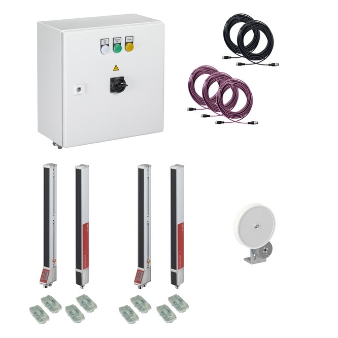 Leuze Electronic - CMS708i-ENC1-0800-0800 Portée de fonctionnement: 0,1 ... 4,5 m, Portée garantie