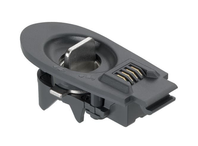 Leuze Electronic - IT 19x1i-End Cap Adapté pour: Lecteurs mobiles de codes 2D, série IT 1911i, Lect