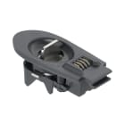 Leuze Electronic - IT 19x1i-End Cap Adapté pour: Lecteurs mobiles de codes 2D, série IT 1911i, Lect