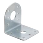 Leuze Electronic - A7-MW2.5 Forme: En L Modèle: Équerre en L Fixation, côté installation: Fixation