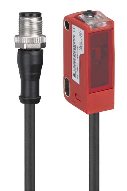 Leuze Electronic - PRK3C.T3/6G-200-M12 Application: Détection de films transparents, Détection des