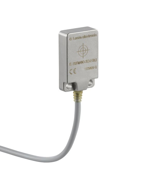 Leuze Electronic - IS 232FM/4NO-7E0-2-S8.3 Lim. typ. de la portée Sn: 7 mm Portée de fonctionnement