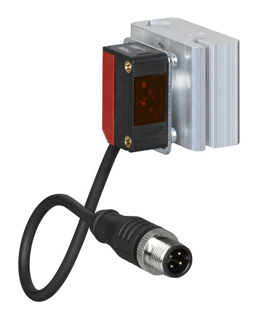 Leuze Electronic - SET PRK5/4P-200-M12+BTU200MVKT Prémonté avec: Système de montage Modèle spécial: