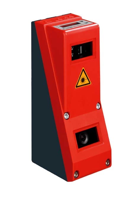 Leuze Electronic - LRS 36/PB.10 Application: Détection d'objets 3D Source lumineuse: Laser Tension