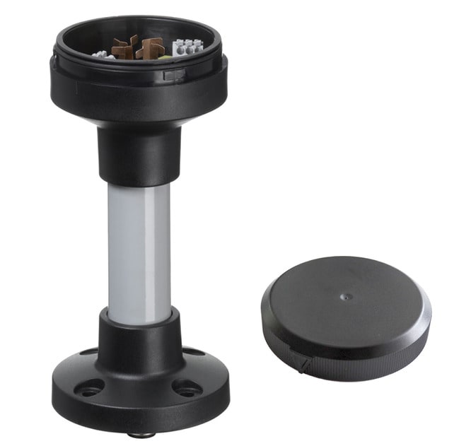 Leuze Electronic - A7-MP1-100-M12 Connexion: Connecteur rond Forme: Cylindrique Diamètre: 70 mm Mod