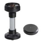 Leuze Electronic - A7-MP1-100-M12 Connexion: Connecteur rond Forme: Cylindrique Diamètre: 70 mm Mod