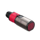 Leuze Electronic - FT328I.3/2N-M12P1 Application: Détection d'étiquettes sur des bouteilles Portée