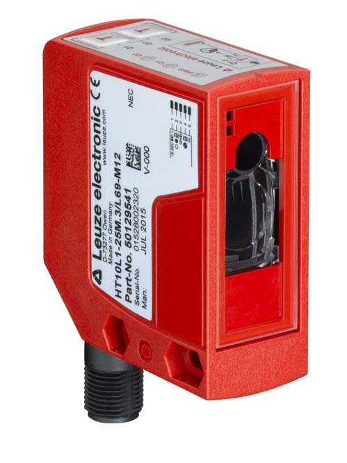 Leuze Electronic - HT10L1-25M.3/L66-M12 Application: Protection contre le glissement dans l'entrepô