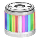 Leuze Electronic - A7-V1-DS-M7-T Signalisation: Optique Consommation, max.: 70 mA Forme: Cylindriqu