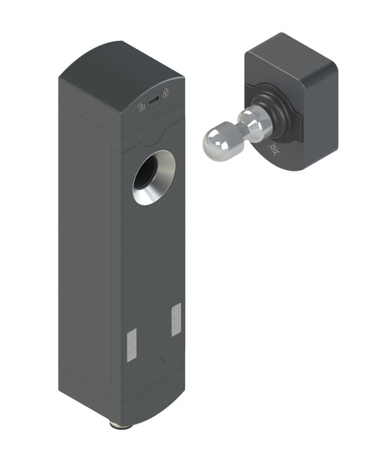 Leuze Electronic - L250-P32ML-M12B12-SCA Série: L250 Fonctions: Dispositif de verrouillage avec int
