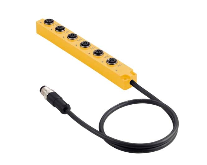Leuze Electronic - AC-SCM7U-BT-L Adapté pour: Barrages immatériels multifaisceaux de sécurité MLD 3