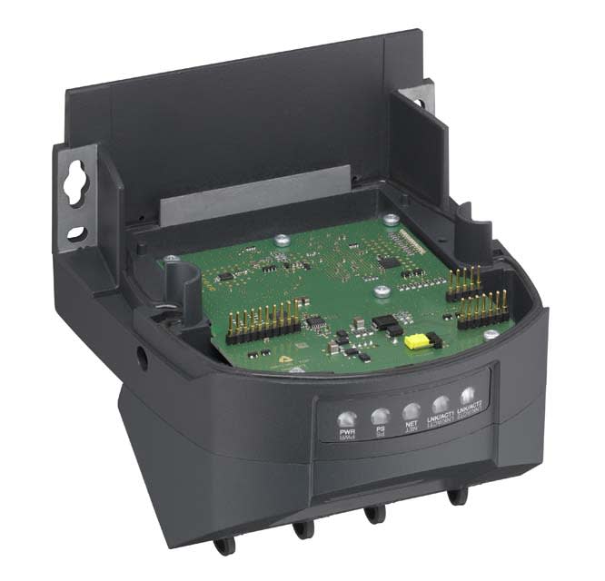 Leuze Electronic - CU400P-4M12 Adapté pour: Scanner laser de sécurité RSL 450P, Scanner laser de sé