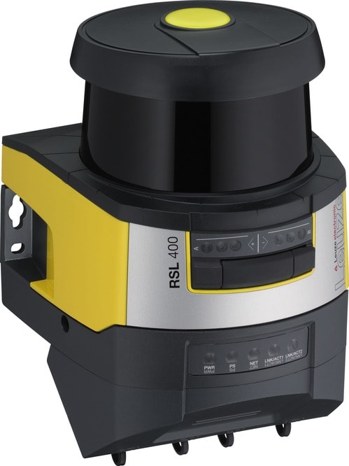 Leuze Electronic - RSL450P-S/CU400P-AIDA-OF Modèle spécial: Conforme AIDA avec câble à fibre optiqu