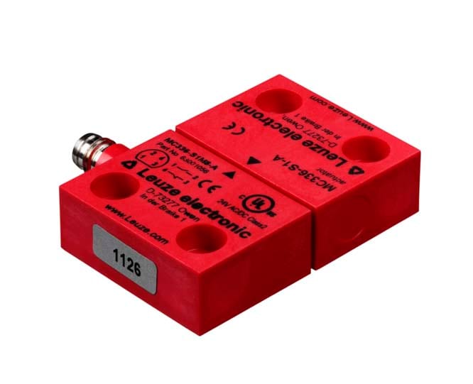 Leuze Electronic - MC336-S2M8-AL2 Attribution des contacts: 2NO Connexion: Connecteur rond, M8, Mét