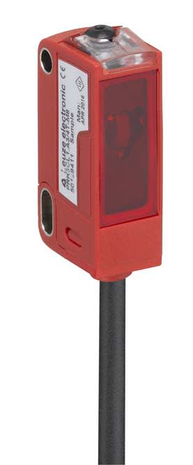 Leuze Electronic - RK3CL1.A3/6T Application: Détection de surfaces très brillantes ou polies Modèle