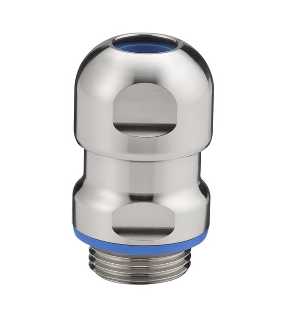 Leuze Electronic - BTU 053M.5F-D12-T Adapté pour: Capteurs de la série 53 Modèle de pièce de fixati