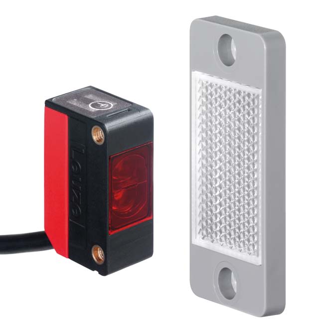 Leuze Electronic - SET PRK5R34P200M12DTKS30x50 Application: Détection de bouteilles vides Modèle sp