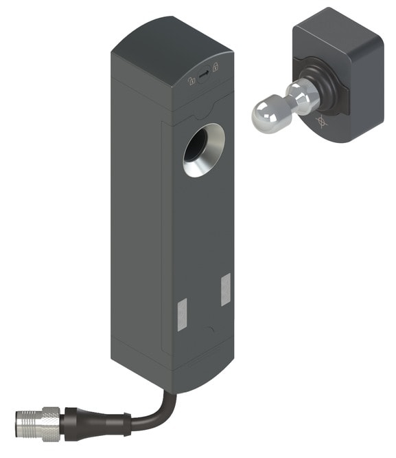 Leuze Electronic - L250-P32ML-CB02M12B12-SCA Série: L250 Fonctions: Dispositif de verrouillage avec