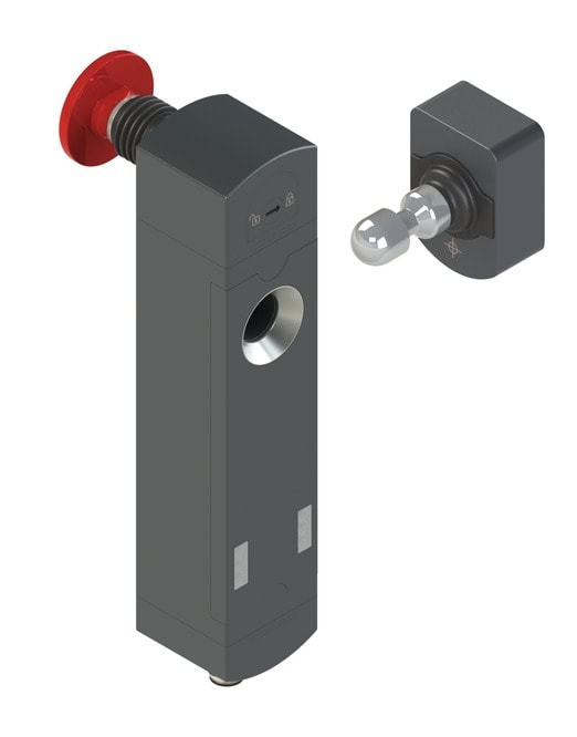Leuze Electronic - L250-P41ML-M12B12-PB-UCA Série: L250 Fonctions: Dispositif de verrouillage avec