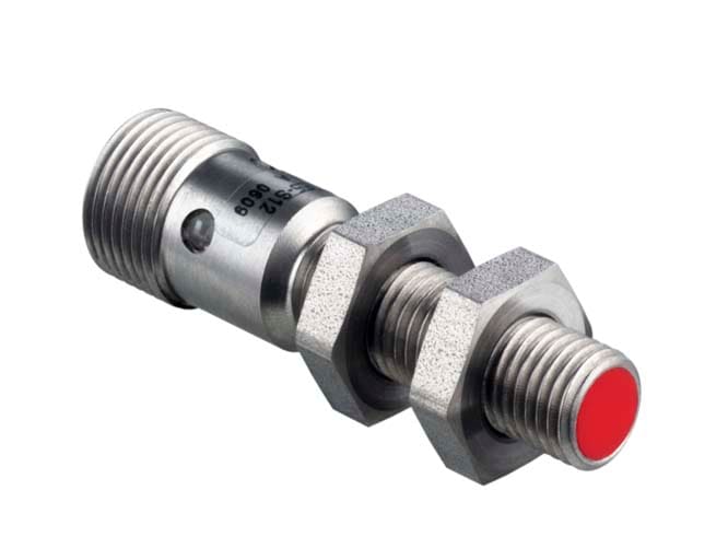Leuze Electronic - IS 208MM/2NO-1E5-S12 Lim. typ. de la portée Sn: 1,5 mm Portée de fonctionnement