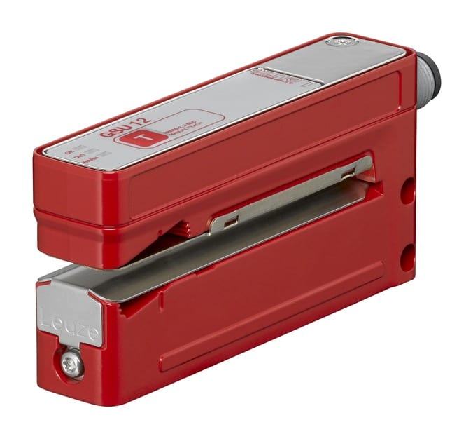 Leuze Electronic - GSU12/6G.3-M8 Principe physique: Ultrasons Application: Détection d'étiquettes t
