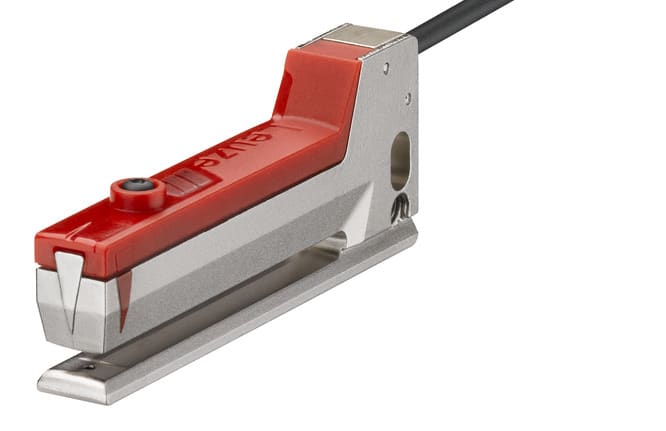 Leuze Electronic - GS 63B/6D.3 Principe physique: Optique Application: Détection d'étiquettes non t