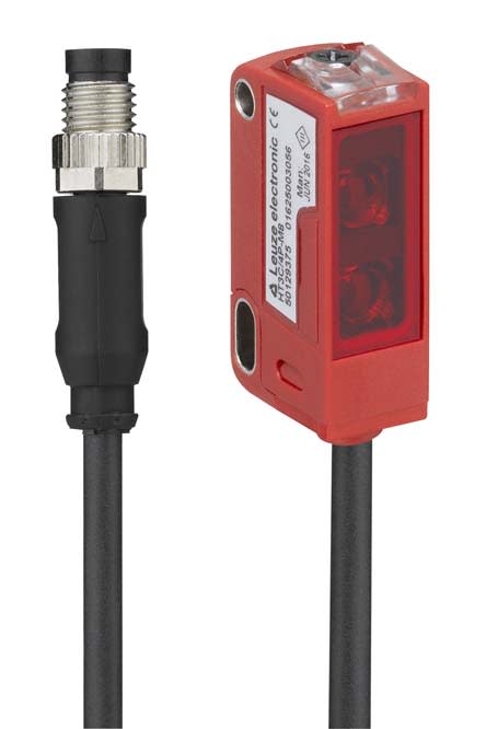 Leuze Electronic - HT3CI/2N-200-M8 Portée limite: 0,005 ... 0,6 m Source lumineuse: LED, Infrarouge