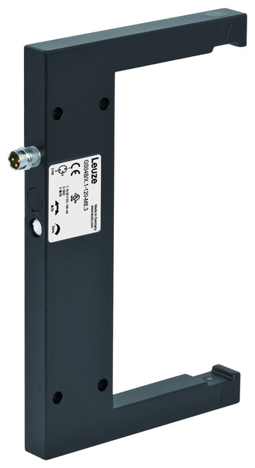 Leuze Electronic - GS04B/N.1-120-M8.3 Principe physique: Optique Source lumineuse: LED, Rouge Tensi