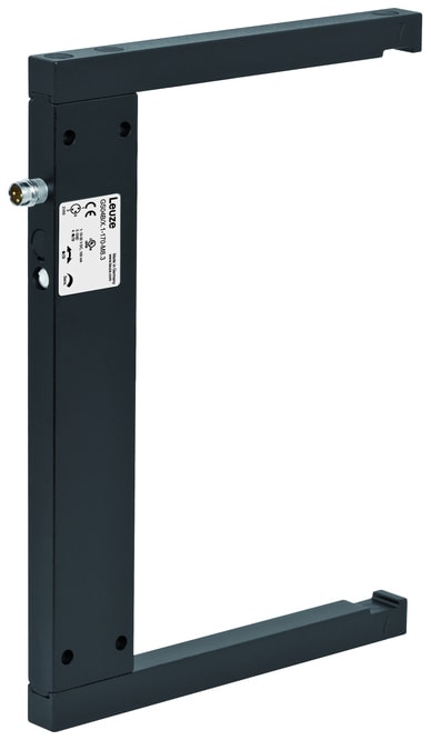 Leuze Electronic - GS04B/N.1-170-M8.3 Principe physique: Optique Source lumineuse: LED, Rouge Tensi