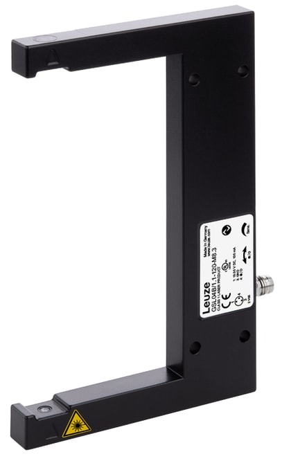 Leuze Electronic - GSL04B/1.1-120-M8.3 Principe physique: Optique Source lumineuse: Laser, Rouge Te