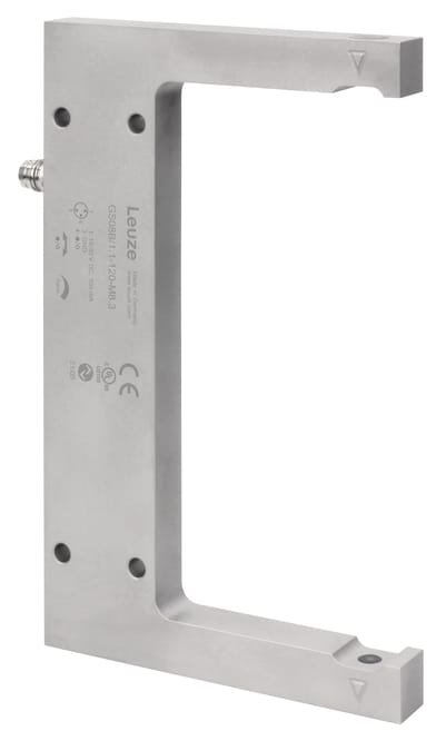 Leuze Electronic - GS08B/1.1-120-M8.3 Principe physique: Optique Source lumineuse: LED, Rouge Tensi