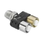 Leuze Electronic - YV U-SDD-25-25-25-X02-SNombre de connexions: 3 pièce(s) Connexion 1: Connecteur