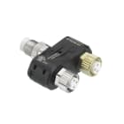 Leuze Electronic - YV U-SDD-84-83-83-X01 Nombre de connexions: 3 pièce(s) Connexion 1: Connecteur r
