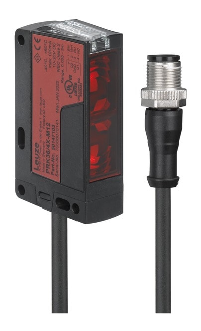 Leuze Electronic - LE36.1/NX-200-M12 Portée limite: 0 ... 100 m Tension d'alimentation: 10 ... 30 V