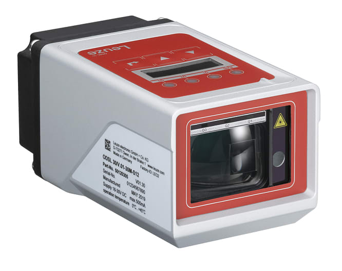 Leuze Electronic - ODSL 30/D232.01-30M-S12 Système de détection: Par rapport à un objet Source lumi