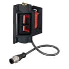 Leuze Electronic - SETHT25CI-450F.HF/4P200M12 BTX Prémonté avec: Système de montage Modèle spécial: