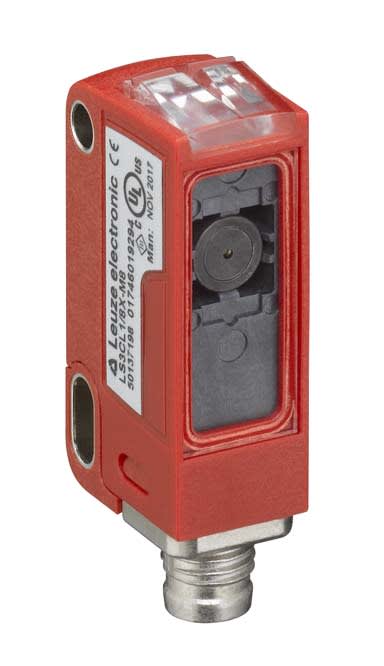 Leuze Electronic - LS3CL1/X-M8.3Portée limite: 0 ... 10 m Source lumineuse: Laser, Rouge Classe de