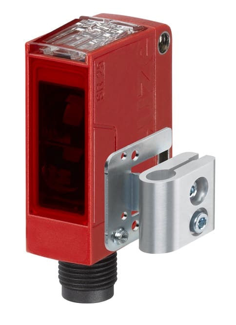 Leuze Electronic - SET PRK25CD4PM12 BTU305M25D12 Application: Détection d'objets sous film étirable