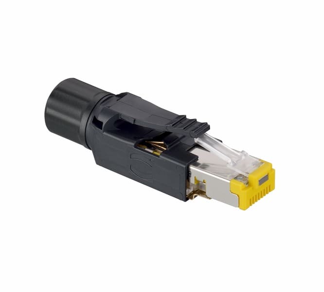 Leuze Electronic - S GB-RJ45-8A-K-SKAdapté pour interface: Ethernet Connexion: RJ45 Poids net: 9 g