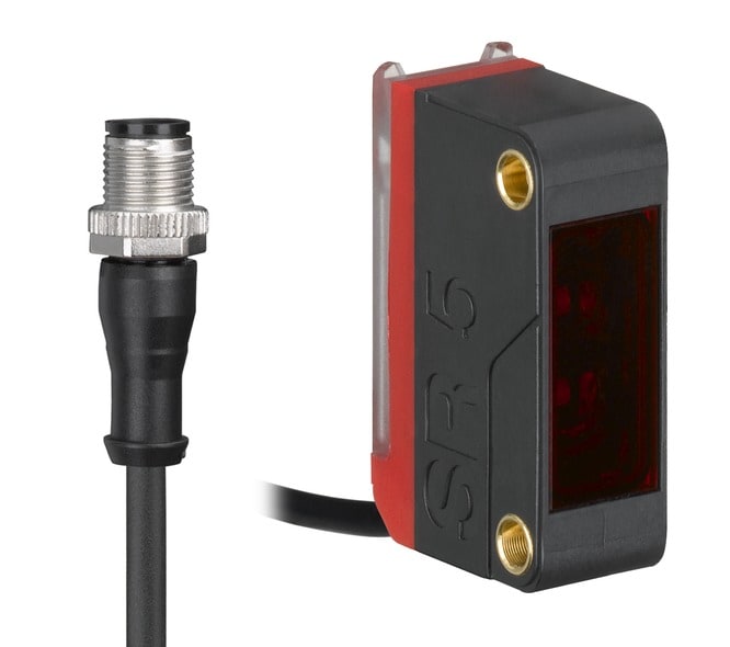 Leuze Electronic - LS5B/9X-200-M12Modèle spécial: Entrée de désactivation Portée limite: 0 ... 15 m