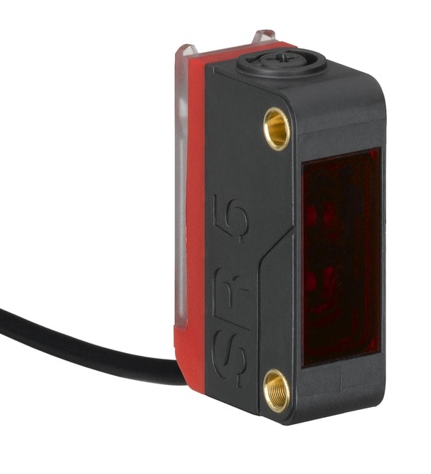 Leuze Electronic - PRK5B.1/2 Portée limite: 0,02 ... 6,5 m Source lumineuse: LED, Rouge Tension d'a