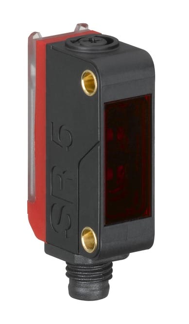 Leuze Electronic - PRK5B.1/4X-M8 Portée limite: 0,02 ... 6,5 m Source lumineuse: LED, Rouge Tension