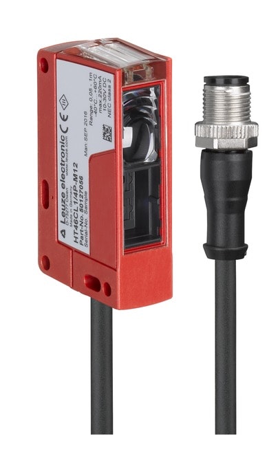 Leuze Electronic - HT46CL1.XR/4P-200-M12 Portée limite: 0,05 ... 1,2 m Source lumineuse: Laser, Rou