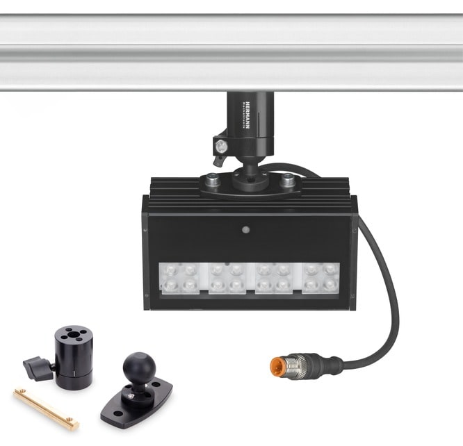 Leuze Electronic - BTK IL BA 023 Adapté pour: Éclairage IL AL 023/096 RD 301 Fixation, côté install