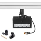 Leuze Electronic - BTK IL BA 023 Adapté pour: Éclairage IL AL 023/096 RD 301 Fixation, côté install